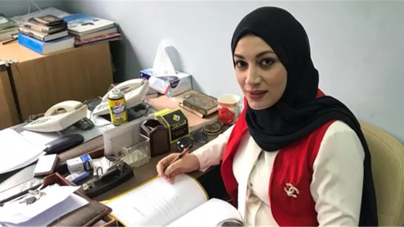دينا الرفاعي تترشح لعضوية اتحاد الكرة.. رسميًّا