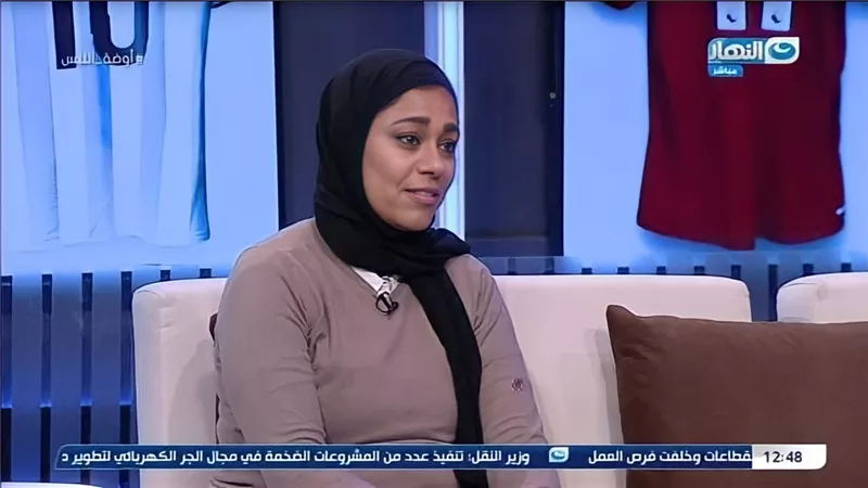 عزة أبوالخير في القائمة الاحتياطية لجمال علام بانتخابات اتحاد الكرة