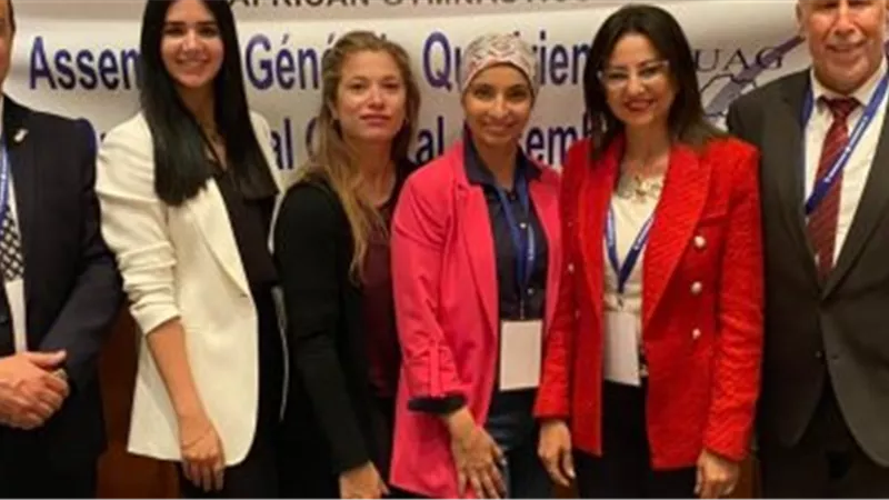  4 مقاعد للمرأة في انتخابات اتحاد الجمباز