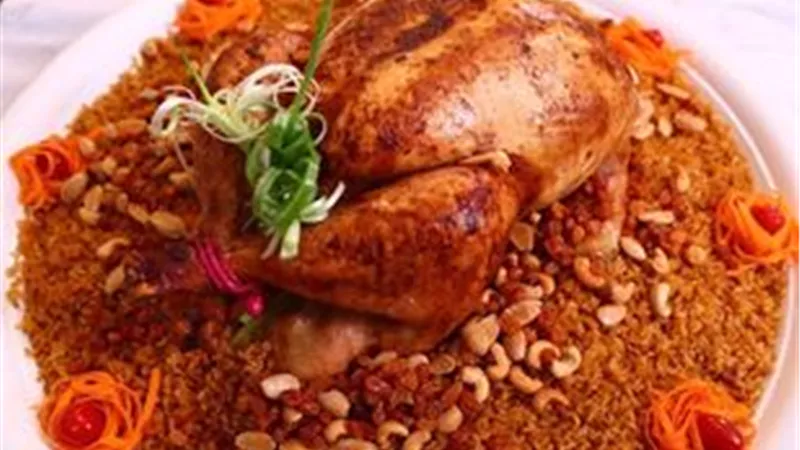 احتفالًا بالكريسماس.. طريقة عمل كبسة الديك الرومي