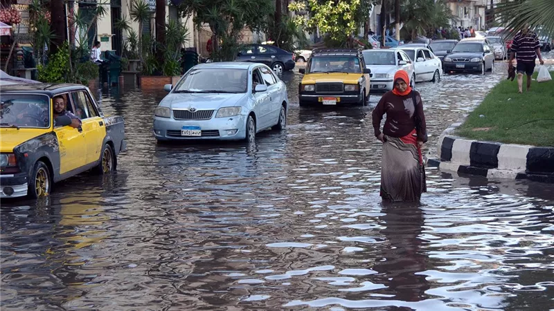 قبل ما تنزلي من البيت.. اعرفي خريطة سقوط الأمطار وموعد تحسن الطقس