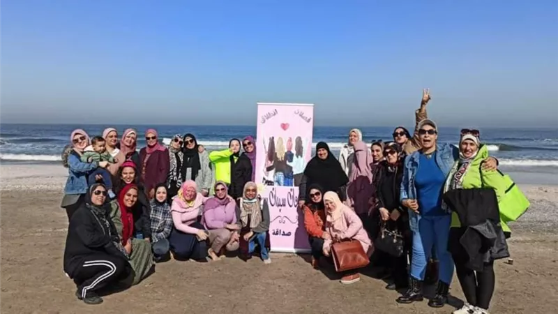 «خروجات سيدات بس».. إيمان تبتكر فكرة لـ«دلع الأميرات»| صور