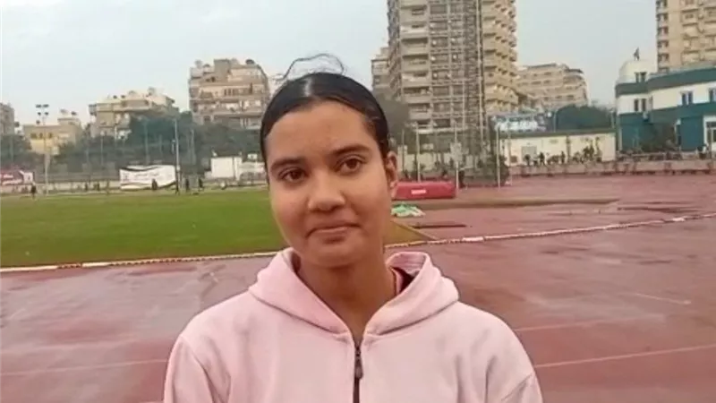 صاحبة برونزية الجري لـ«هير نيوز»: نفسي أحطم أرقام مصر في ألعاب القوى
