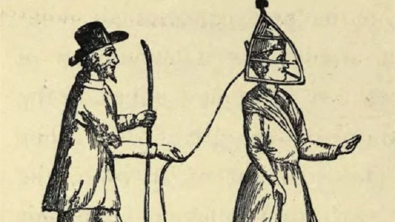 قناع الحديد الأسود.. عقاب «الست الرغاية» في العصور الوسطى