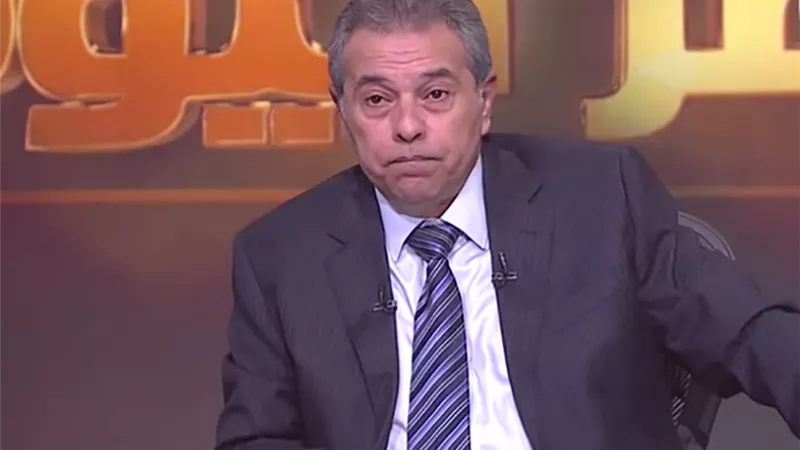 التحقيق مع توفيق عكاشة بعد ضبطه في مطار القاهرة
