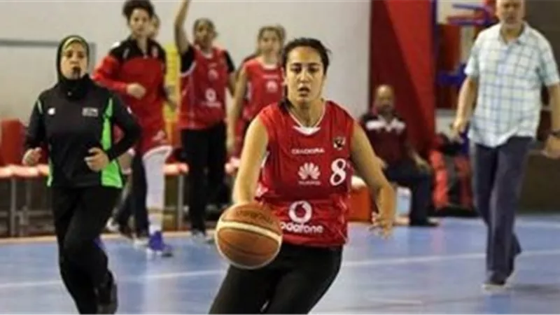 سيدات الأهلي في مواجهة نارية أمام الجزيرة بدوري السلة مساء اليوم