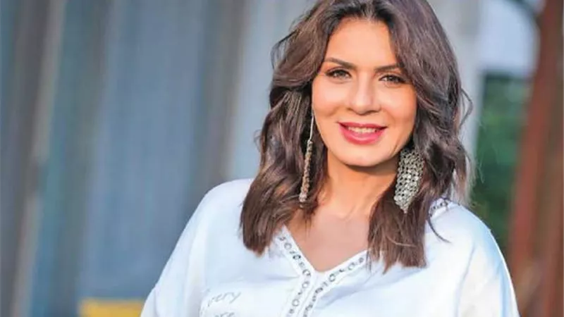 نجلاء بدر عن أعراض كورونا: «شرفت أوميكرون.. مبروك يا روحي»