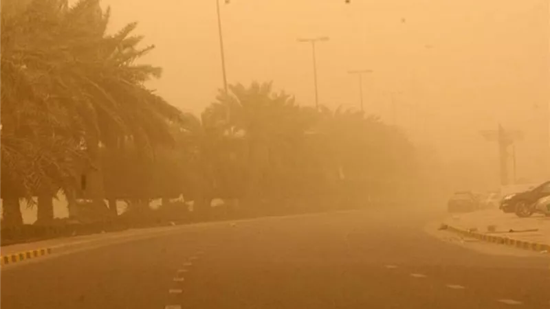 الأرصاد تحذر من طقس اليوم الاثنين.. «رياح ورمال وأتربة»