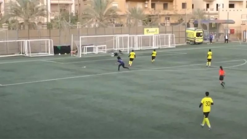شاهدي أهداف مباراة وادي دجلة والجونة في دوري الكرة النسائية| فيديو