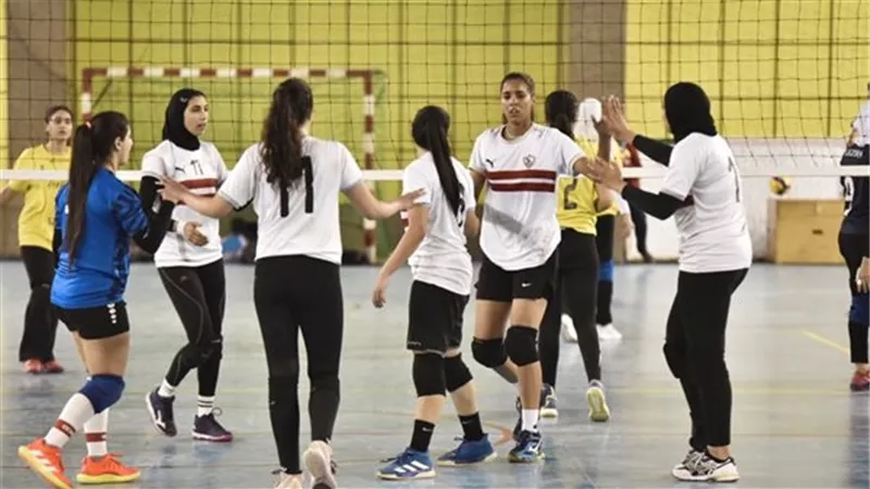 سيدات طائرة الزمالك يخسرن أمام سبورتنج في الدوري