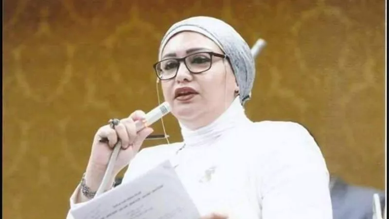 سولاف درويش: الرئيس السيسي يدعم الموهوبين وخاصة الشباب