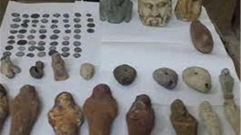 سيدة تتزعم عصابة للتنقيب عن الآثار في بني سويف