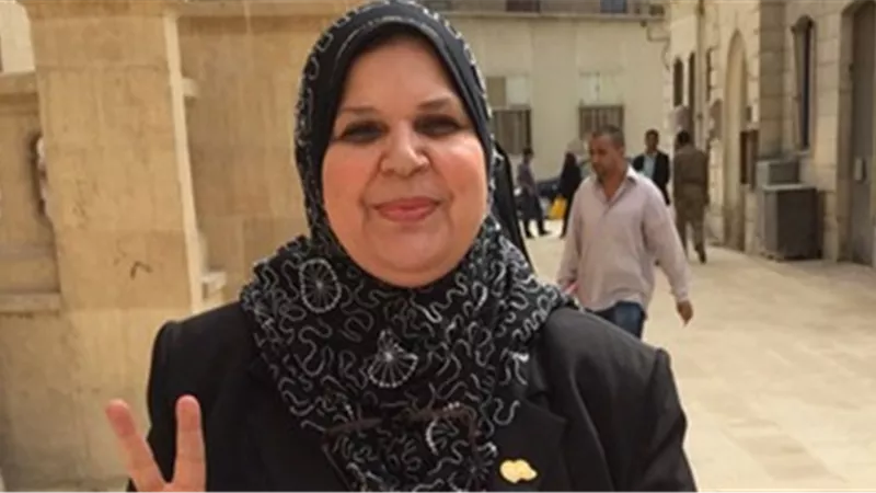 مايسة عطوة تُطالب بتطبيق قانون مواجهة الأوبئة والجوائح الصحية بمنتهى الحزم