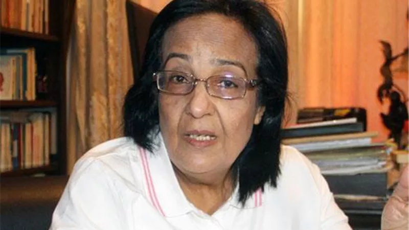 لميس جابر.. سيدة مصرية من طراز خاص جمعت بين الطب والأدب والسياسة