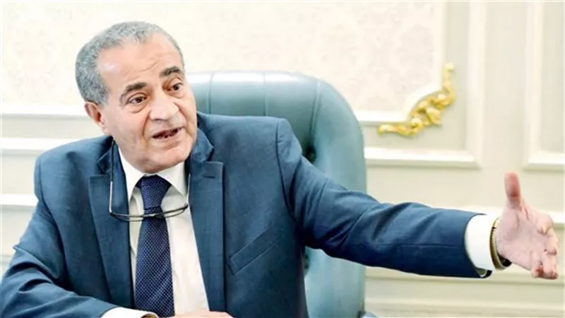 وزير التموين يعلن موعد وتفاصيل الأوكازيون الشتوي..فيديو 