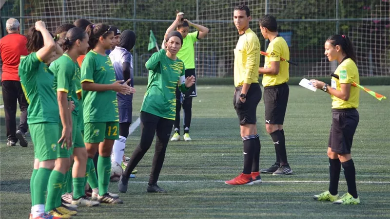 «خايفين من الهروب».. نادي المعادي واليخت يوقع عقود الجهاز الفني للفريق النسائي
