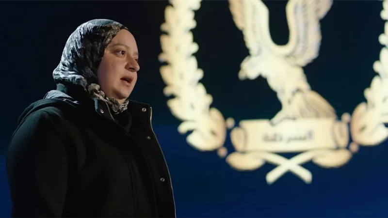 حرم المقدم محمد الحوفي في عيد الشرطة: بعد استشهاده حسيت إن الدولة كلها واقفة معايا 
