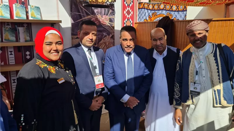 البنك الزراعي يشارك بالمعرض الدولي للتمور المصرية.. ويعلن قرب افتتاح أحدث فروعه للمعاملات الإسلامية بسيوة 