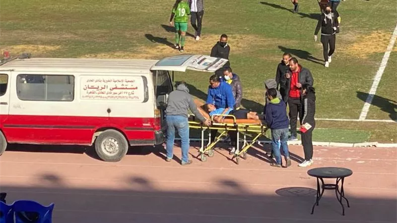 «بلعت لسانها».. إنقاذ لاعبة «مستقبل وطن» من الموت في الملعب