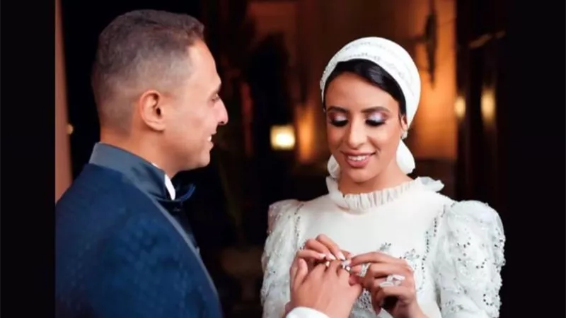 خطوبة بطلة الكاراتيه الأولمبية فريال أشرف| صور
