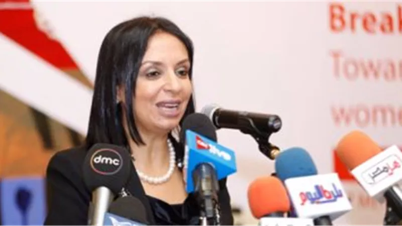 مايا مرسي تشيد بقرار رئيس مجلس الدولة بشأن تعيين الإناث من دفعة 2021