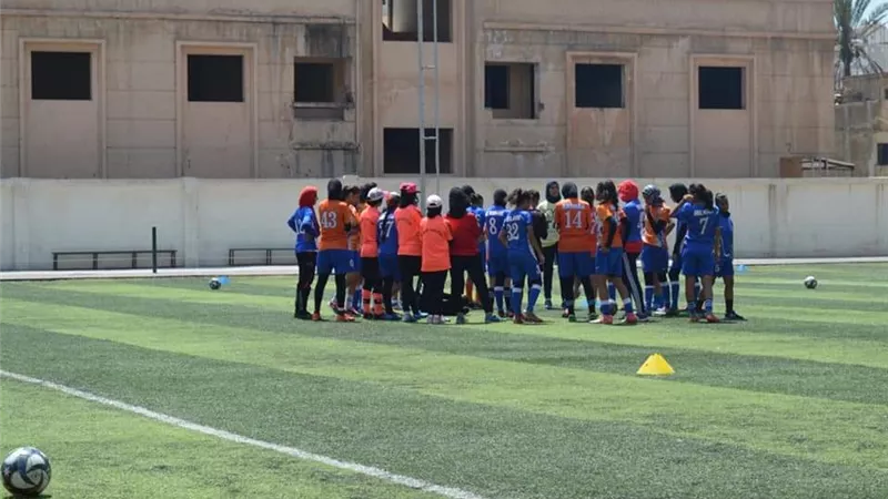 بسبب الغياب.. الترام يجمد لاعبات الفريق الأول لكرة القدم النسائي
