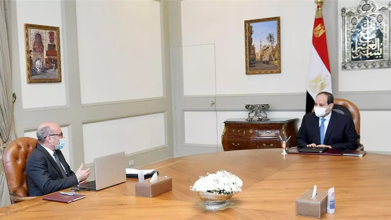 السيسي يتابع جهود إنجاز القضايا المتأخرة بمحاكم الأسرة وتطورات تعيين العنصر النسائي بالقضاء