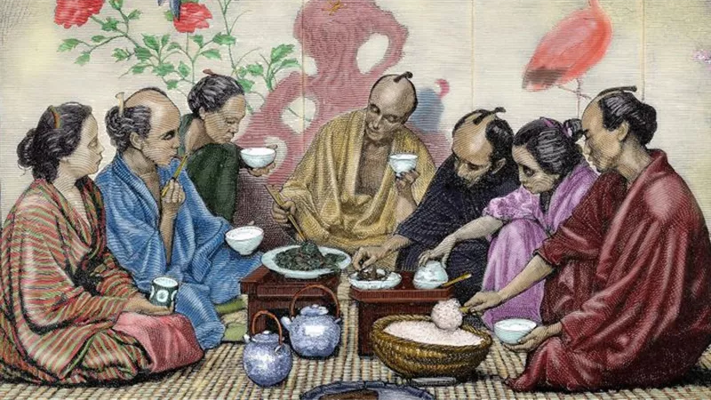5 أسباب صحية تدفع اليابانيين للجلوس على الأرض أثناء تناول الطعام