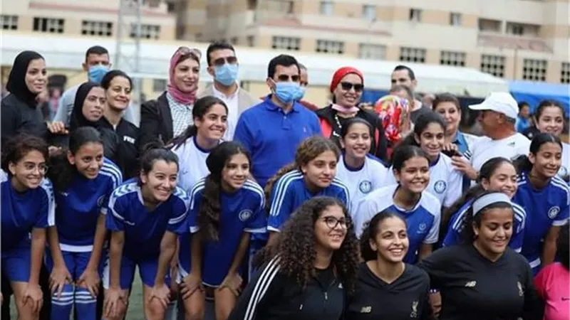 سموحة يستعد لإنشاء أول فريق لكرة القدم النسائية
