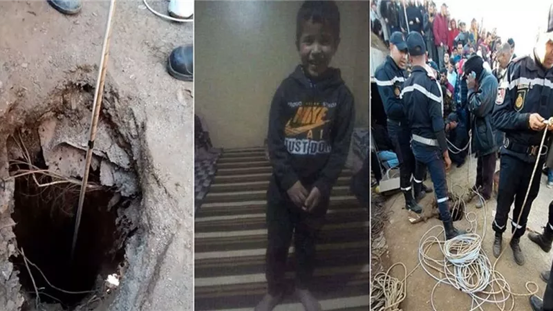 بعد أن حبس العالم أنفاسه.. إنقاذ الطفل ريان ومروحية تنقله للمستشفى