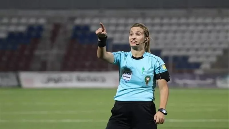 التحكيم النسائي يظهر في نهائي كأس الأمم الأفريقية بين مصر والسنغال