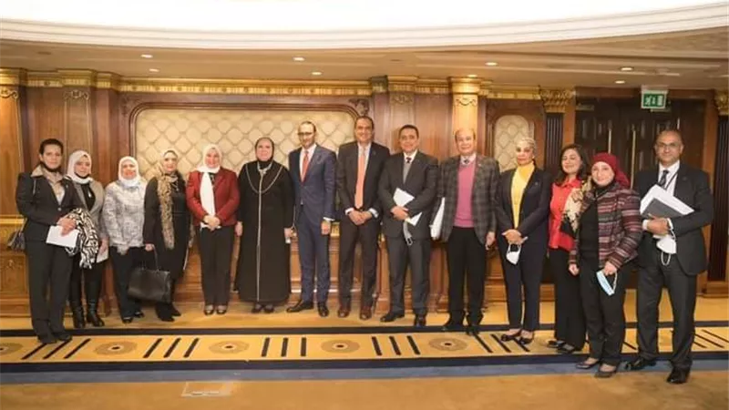 نيفين جامع: دور البنك المصري هام في سداد المساندة التصديرية المستحقة للمصدرين