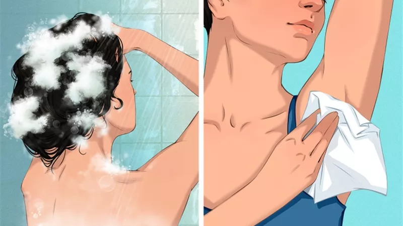 خبيرة أمراض جلدية توصي بقلة الاستحمام وغسل ثلاثة أجزاء فقط من الجسم