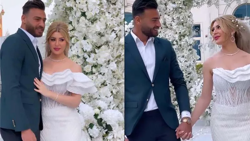  أبو جبل وزوجته.. حقيقة انفصال جابسكي عن ملكة جمال العرب