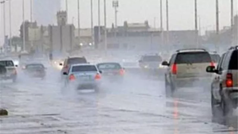 نصائح المرور للقيادة الآمنة على الطرق والمحاور خلال الطقس السيئ