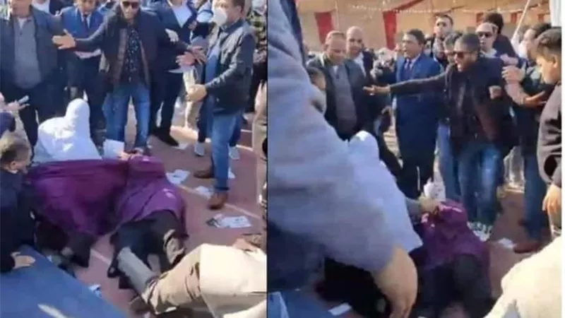 أبرز أحداث انتخابات الزمالك .. اشتباكات وحالات إغماء وخناقة ستات