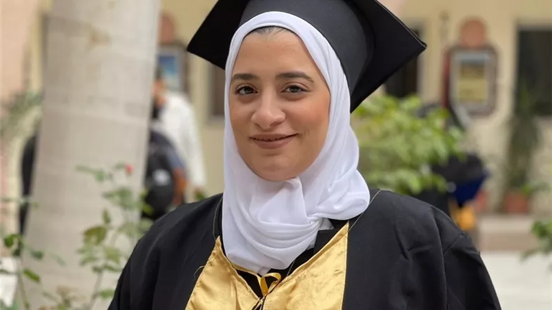 داليا عصمت: اكتشفت نفسي بعد الجواز.. وحلمي تأسيس أكاديمية كبيرة لتعليم الأطفال