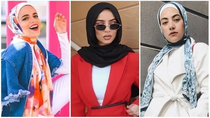 «لو وشك مدور أو مربع».. أفضل طرق لف الطرحة حسب شكل الوجه