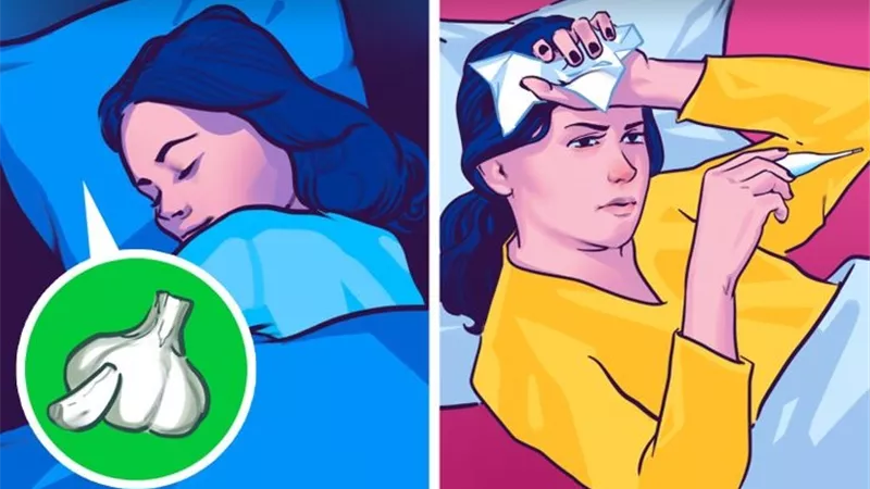 يُعزز المناعة ويبعد الحشرات.. أسباب ستجعلك تضع الثوم تحت الوسادة