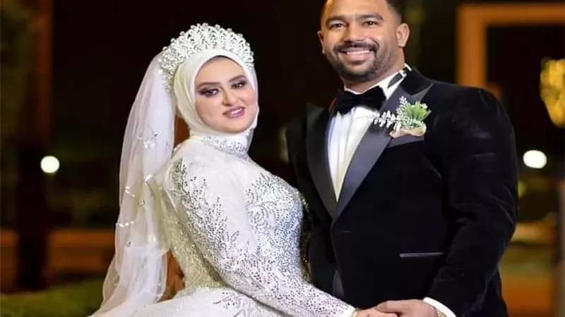 رواد السوشال ميديا: عروس الإسماعيلية مصابة بمتلازمة ستوكهولم| صور