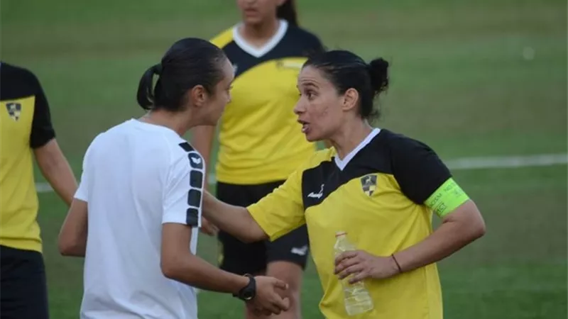 أماني رشاد تسابق الزمن من أجل اللحاق بمباريات وادي دجلة