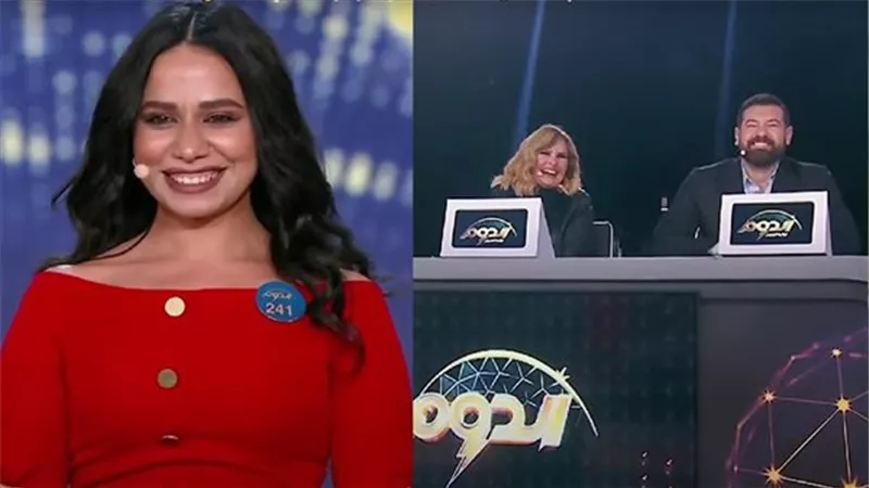 شقاوة وخفة دم.. شيرين تخطف قلب يسرا في برنامج «الدوم»