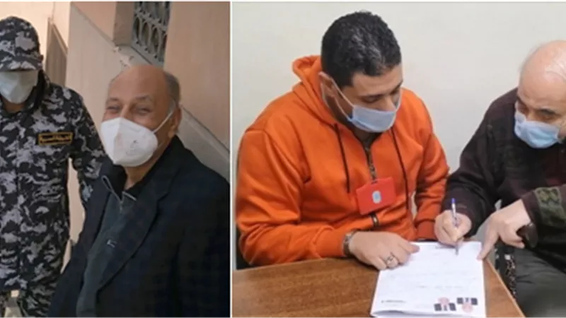 الجوازات تسهل إجراءاتها لكبار السن (صور)
