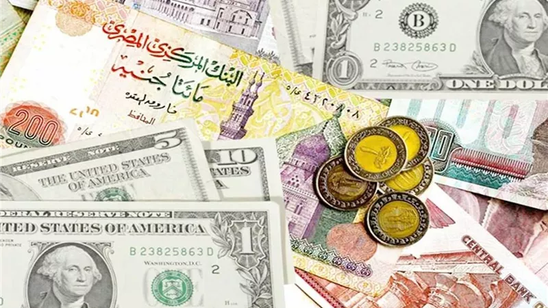 أسعار العملات العربية والأجنبية اليوم الخميس بالبنوك ومحلات الصرافة