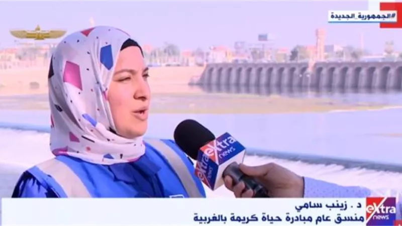 زينب سامي.. رائدة «حياة كريمة» والعمل التطوعي