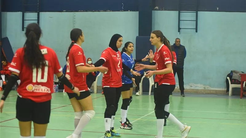 موعد مباراة الأهلي والزمالك بـ قمة دوري الكرة الطائرة النسائية