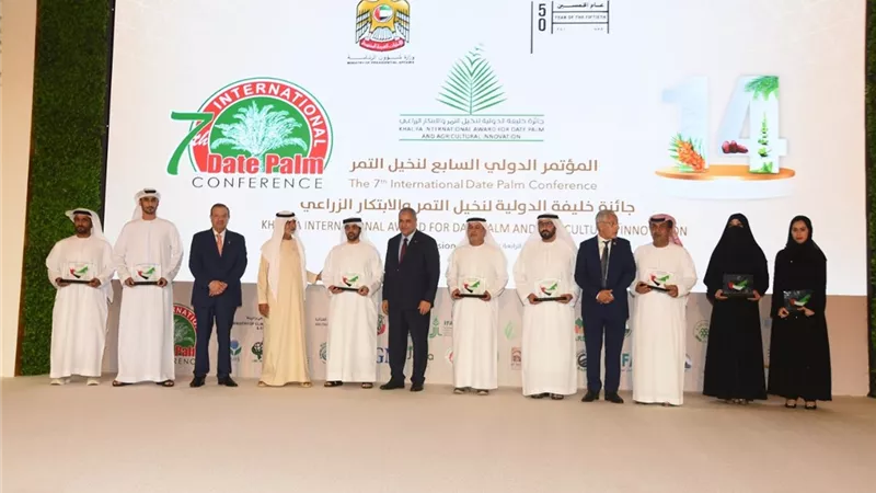 خلال المؤتمر الدولي السابع لنخيل التمر: وزراء زراعة ورؤساء منظمات عرب يشيدون بجهود الإمارات