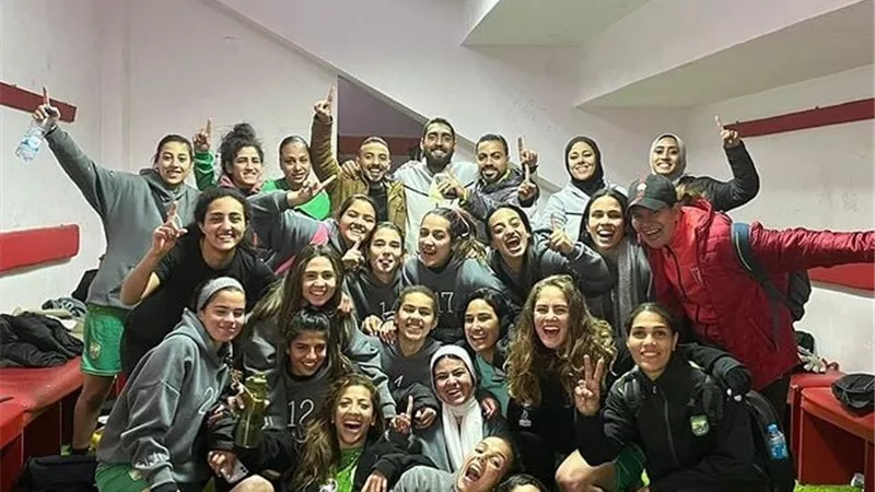 بعد الفوز على الجونة.. المعادي يحفز اللاعبات بمكافآت خاصة من أجل كأس مصر