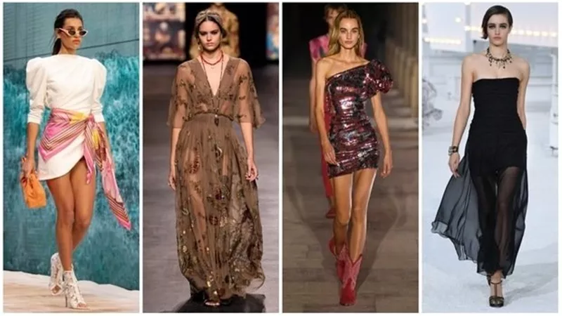 موضة ربيع وصيف 2022.. فساتين التل القصيرة تبرز أنوثتك في المناسبات