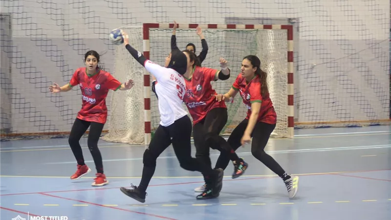 «سيدات يد سبورتنج» يحصدن لقب بطولة كأس مصر